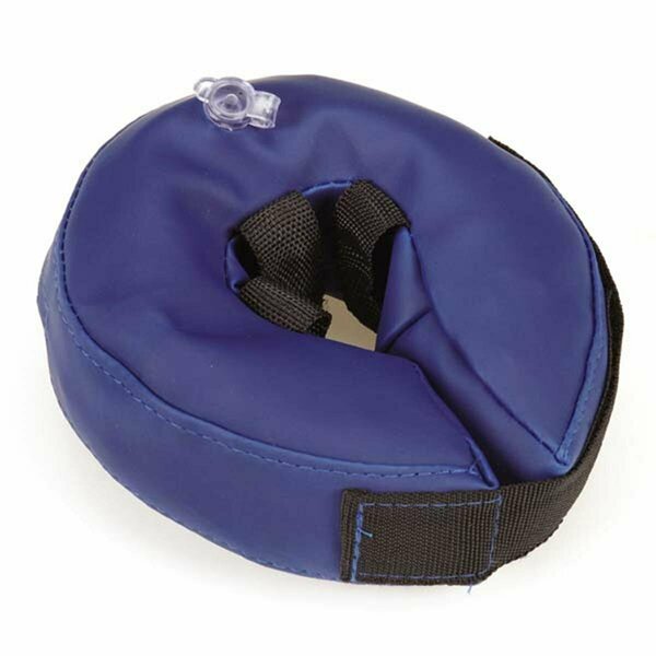 Pamperedpets Health  Inflatable Collar Xsm Blue PA113936